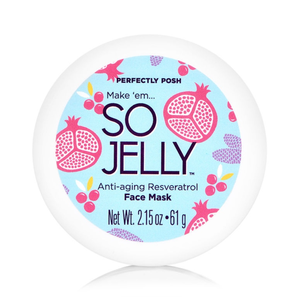 Perfectly Posh "So Jelly" Face Mask
